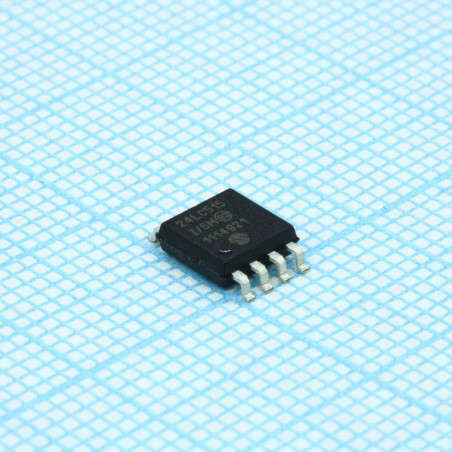 Энергонезависимое ППЗУ шина I2C 64Kx8