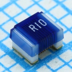 Индуктивность SMD проволочная 100нГн ±5% 25.2МГц 60Q-Фактор керамика 650мА 560мОм по постоянному току 1008 лента на катушке