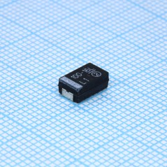 Конденсатор танталовый smd 100мкФ ±10% 16в (7.3х4.3х2.8мм) 125°C