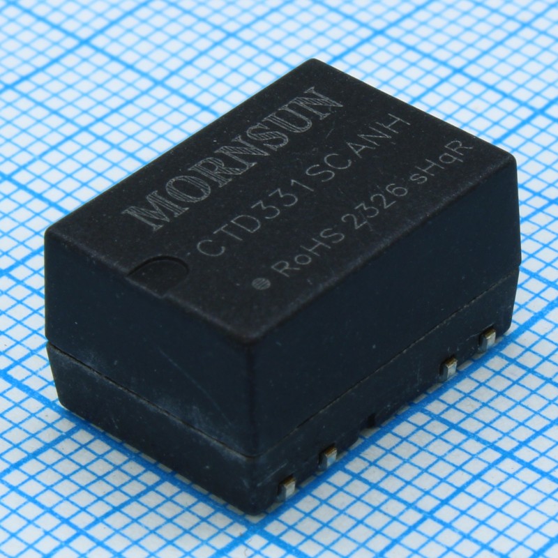 Преобразователь CAN-шины, 3.3В, AEC-Q100