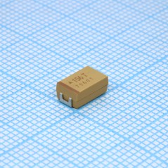 Конденсатор танталовый smd 15мкФ ±10% 50в (7.3х4.3х2.8мм) 7343-31 125°C