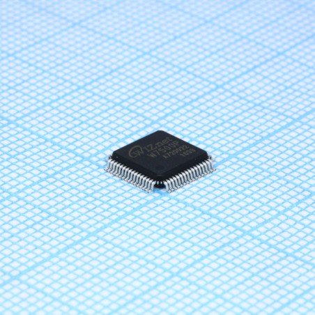 Телекоммуникационный интерфейс ядро ARM Cortex-M0 Core 128КБ Флэш-память протокол TCP/IP PHY