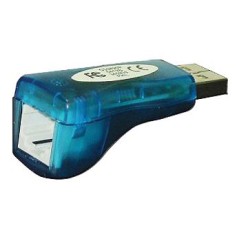 Адаптер USB 1-проводный/кнопка