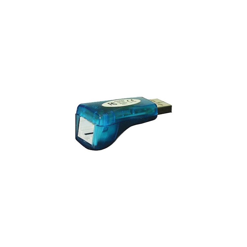Адаптер USB 1-проводный/кнопка