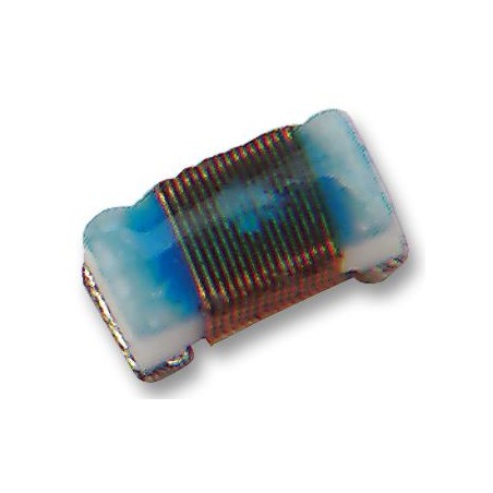 Индуктивность SMD высокочастотная неэкранированная проволочная 220нГн ±5% 50МГц 50Q-Фактор керамика 400мА 700мОм по постоянному 