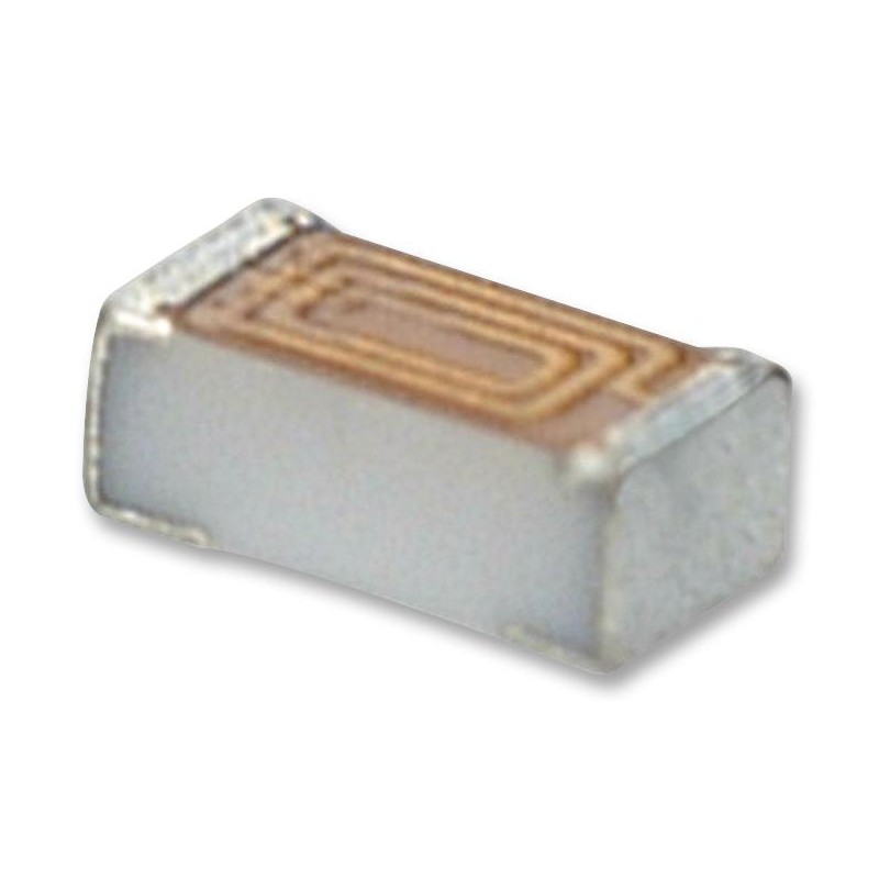 Индуктивность SMD высокочастотная неэкранированная тонкопленочная 1нГн 0.05нГн 500МГц 13Q-Фактор керамика 400мА 100мОм по постоя
