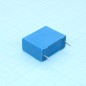 Конденсатор металлоплёночный полипропиленовый 1uF ±5% 400VDC/200VAC 26.5 X 11 X 20mm) радиальный 22.5mm россыпь