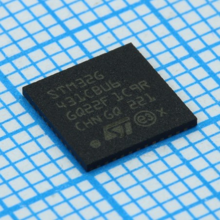 Микроконтроллер 32-бит ядро ARM Cortex M4 RISC 128кБ Флэш-память 3.3В 48-Pin UFQFPN EP лоток