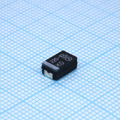 Конденсатор танталовый smd 220мкФ ±10% 10в (7.3х4.3х2.8мм) 125°C