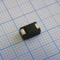 Конденсатор танталовый smd 100мкФ ±10% 10в (7.3х4.3х2.8мм) 125°C