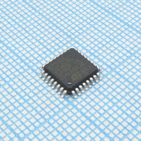 Микроконтроллер STM ядро  ARM CORTEX-M0+, 32МГц, LQFP-32