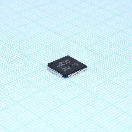 Микроконтроллер Microchip 32-бит 256кБ Флэш-память 64TQFP
