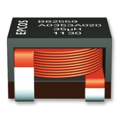 Силовая SMD индуктивность 2.2uH 43A 1.2мОм, экранированная, спиральная намотка плоским проводом