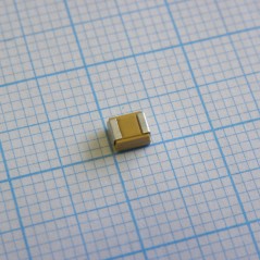 Конденсатор танталовый smd 15мкФ ±10% 25в (3.5 X 2.8 X 1.9мм) 3528-21 125°C