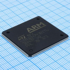 Микроконтроллер STM 32-бит 2МБ Флэш-память 1МБ ОЗУ 400МГц LQFP-208