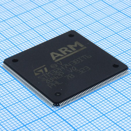 Микроконтроллер STM 32-бит 2МБ Флэш-память 1МБ ОЗУ 400МГц LQFP-208