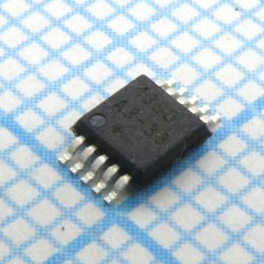 TXRX RS-485 0.5MBPS HALF 10MSOP