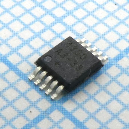 TXRX RS-485 0.5MBPS HALF 10MSOP
