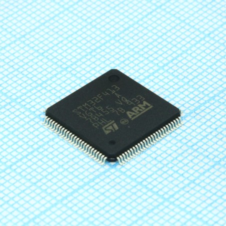 Микроконтроллер STM 32-бит ядро ARM Cortex M4 RISC 1МБ Флэш-память 3.3В 100-Pin LQFP лоток