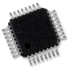 Микроконтроллер AVR 4K-Флэш-память/512k-ОЗУ/256-ЭППЗУ+8x10 АЦП, электропитание 1,8...5,5В
