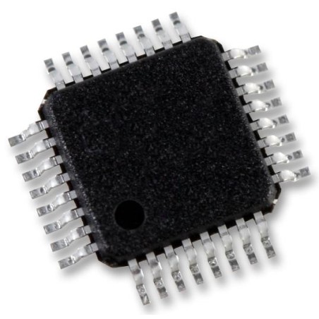 Микроконтроллер AVR 4K-Флэш-память/512k-ОЗУ/256-ЭППЗУ+8x10 АЦП, электропитание 1,8...5,5В