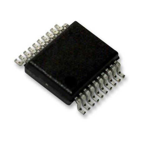 Микроконтроллер 8-бит PIC RISC 28кБ Флэш-память электропитание 3.3В/5В 20-Pin SSOP туба