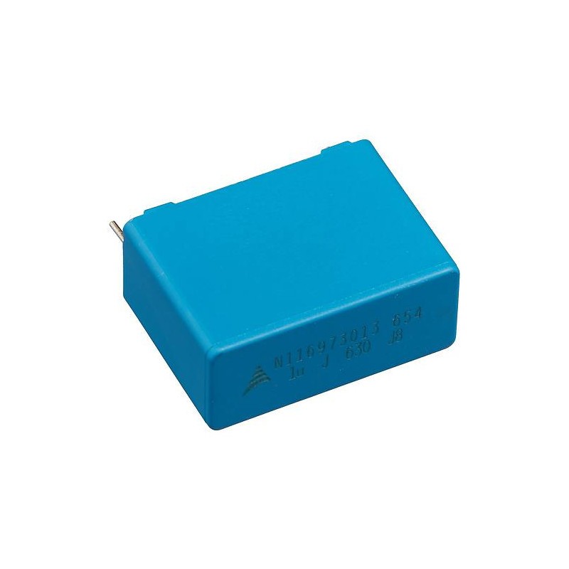 630В- 250В~ 1мкФ 5% 13,5x23x31,5мм (WxHxL) e:27.5мм 2-pin 110°C // MKP High pulse (wound) // Untaped
