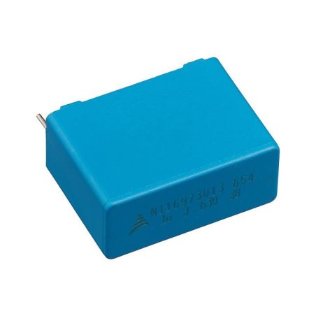 630В- 250В~ 1мкФ 5% 13,5x23x31,5мм (WxHxL) e:27.5мм 2-pin 110°C // MKP High pulse (wound) // Untaped