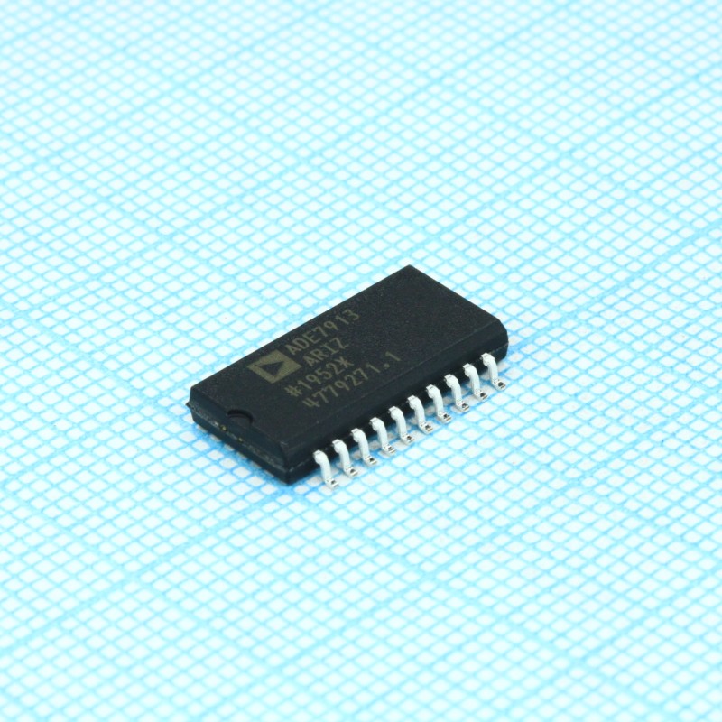 3-х канальный АЦП 24бит 20SOIC