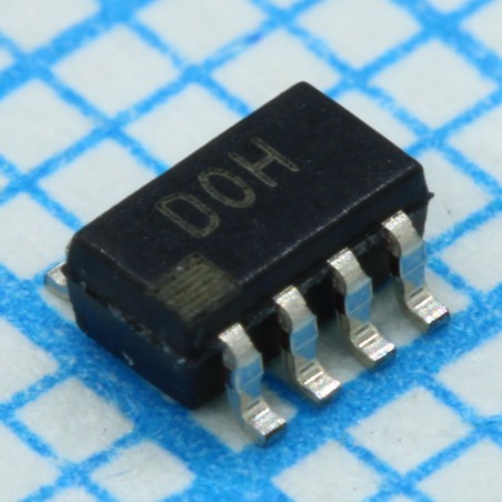 256-позиционный I2C-совместимый цифровой потенциометр