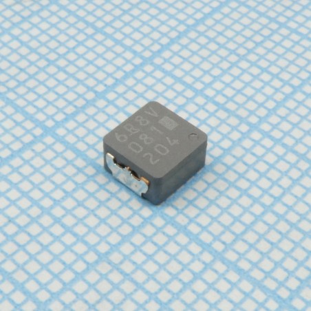 SMD индуктивность проволочная, на ферритовом сердечнике, экранированная 6.8мкГн ±20% 3.5 A 72.27мОм