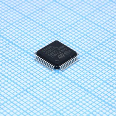 Микроконтроллер STM 32-бит ядро ARM Cortex-M4 сверхнизкое энергопотребление  быстродействие 100DMIPS 256кБ Флэш-память