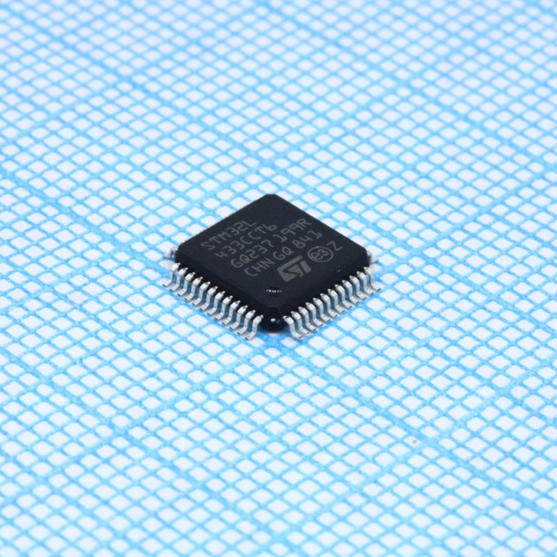 Микроконтроллер STM 32-бит ядро ARM Cortex-M4 сверхнизкое энергопотребление  быстродействие 100DMIPS 256кБ Флэш-память