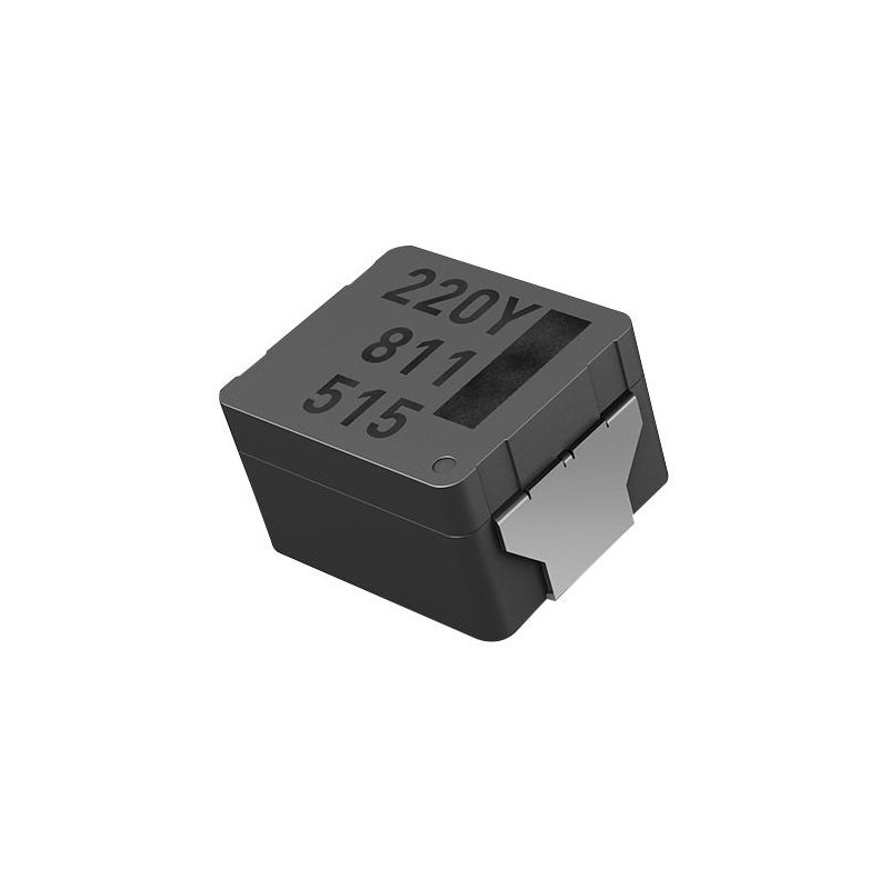 Дроссель проволочный, SMD, 3,3мкГн, 5А, 24,1мОм, 6,4x6x3мм, ±20%
