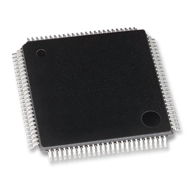 Микроконтроллер STM 32-бит ядро ARM Cortex M0+ RISC 64кБ Флэш-память 3.3В 100-Pin LQFP лоток