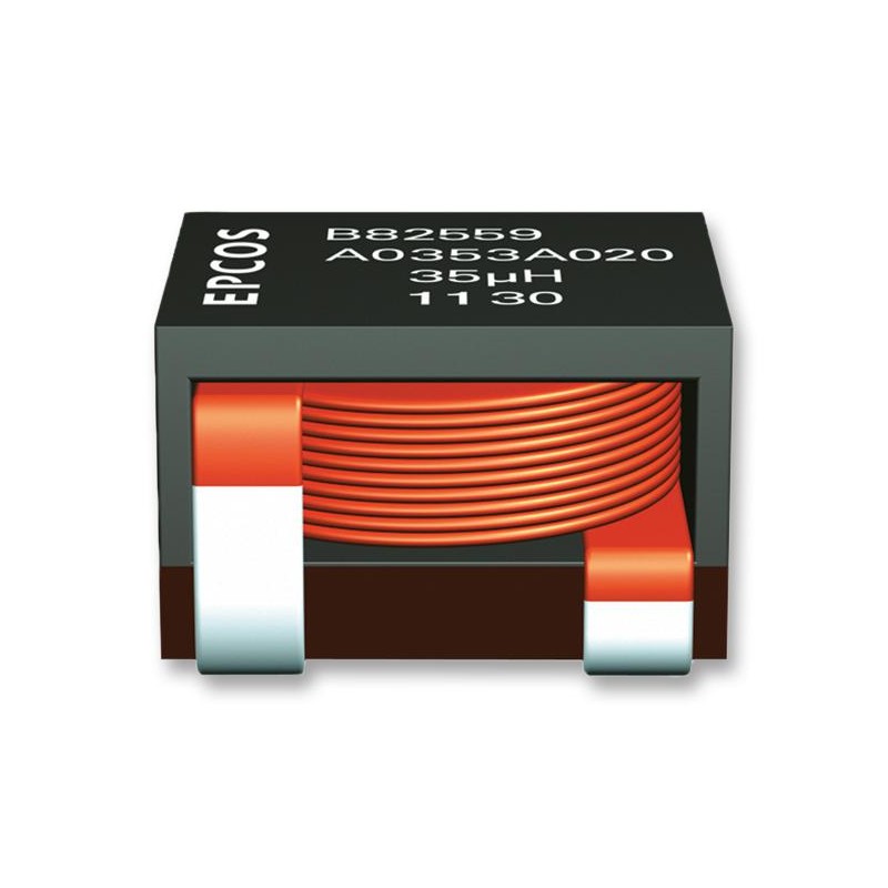 Силовая SMD индуктивность 4.7uH 22A 2.4мОм, экранированная, спиральная намотка плоским проводом