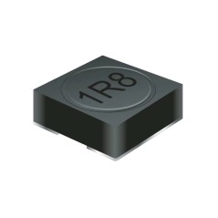 SMD индуктивность проволочная, на ферритовом сердечнике, экранированная 33uH 30% 100KHz 9.7Q-Factor Ferrite 0.82A 230mOhm