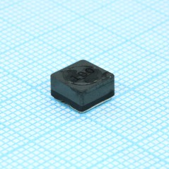 SMD индуктивность проволочная, на ферритовом сердечнике, экранированная 10мкГн ±30% 100кГц 8.8Q-фактор феррит 2А 0.038Ом лента н