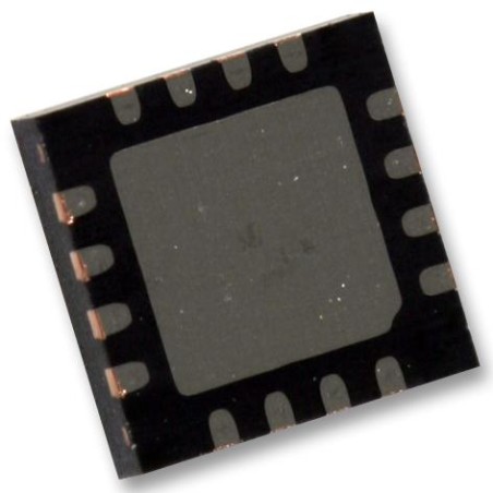 Драйвер шагового двигателя электропитание 10В 1.3A 16-Pin VFQFPN 3x3 для поверхностного монтажа