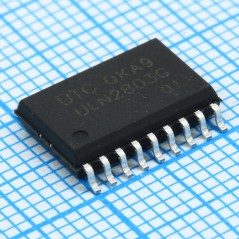 Сборка транзисторная Дарлингтона 8-NPN 50В 0.5А