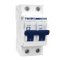 Выключатель автоматический модульный 2П 2А 6кА х-ка C TOKOV Electric TKE-PZ60-MCBI-2-2-C Выключатель автоматический модульный 2П 2А 6кА х-ка C TOKOV Electric TKE-PZ60-MCBI-2-2-C