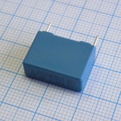 Пленочный конденсатор 0.1uF 630V PP 5% (18 X 7 X 12.5mm)