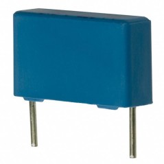 Конденсатор металлоплёночный полипропиленовый 2200pF 2000VDC/700VAC 5% 18x10x5mm Radial 15mm
