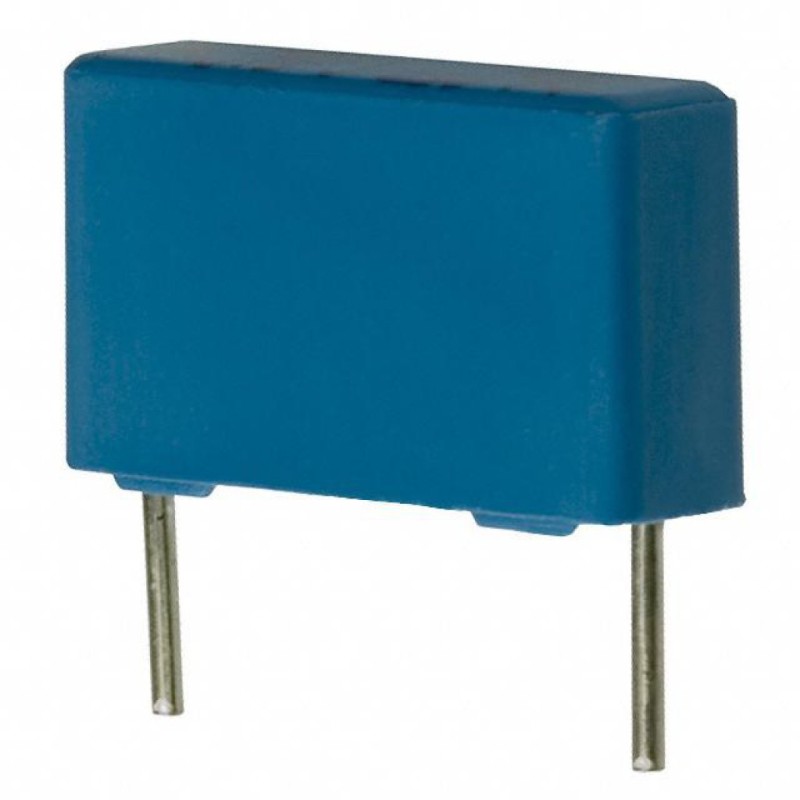 Конденсатор металлоплёночный полипропиленовый 2200pF 2000VDC/700VAC 5% 18x10x5mm Radial 15mm