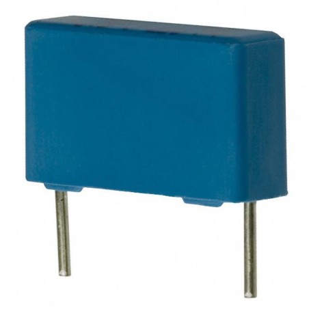 Конденсатор металлоплёночный полипропиленовый 2200pF 2000VDC/700VAC 5% 18x10x5mm Radial 15mm