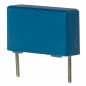 Конденсатор металлоплёночный полипропиленовый 2200pF 2000VDC/700VAC 5% 18x10x5mm Radial 15mm