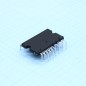 Силовой драйвер управления 3-х фазным двигателем 600V 30A 30Вт на плечо
