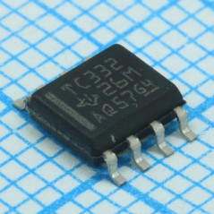 Драйвер управления затвором 1.5А сдвоенный  быстродействующий 8SOIC