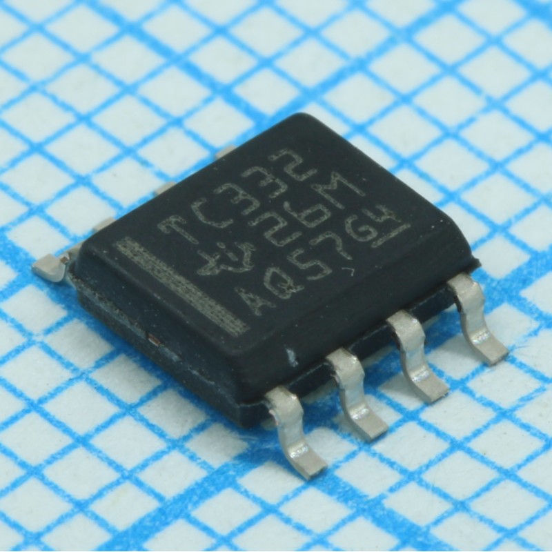 Драйвер управления затвором 1.5А сдвоенный  быстродействующий 8SOIC