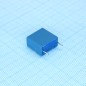 Конденсатор металлоплёночный полипропиленовый 0.47uF ±5% 400VDC/200VAC 9 x 17.5 x 18mm) радиальный 15mm россыпь